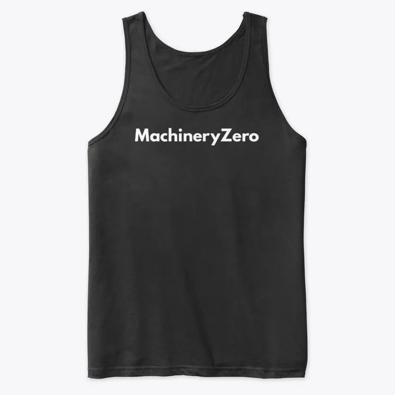 MachineryZero Logo Letters White