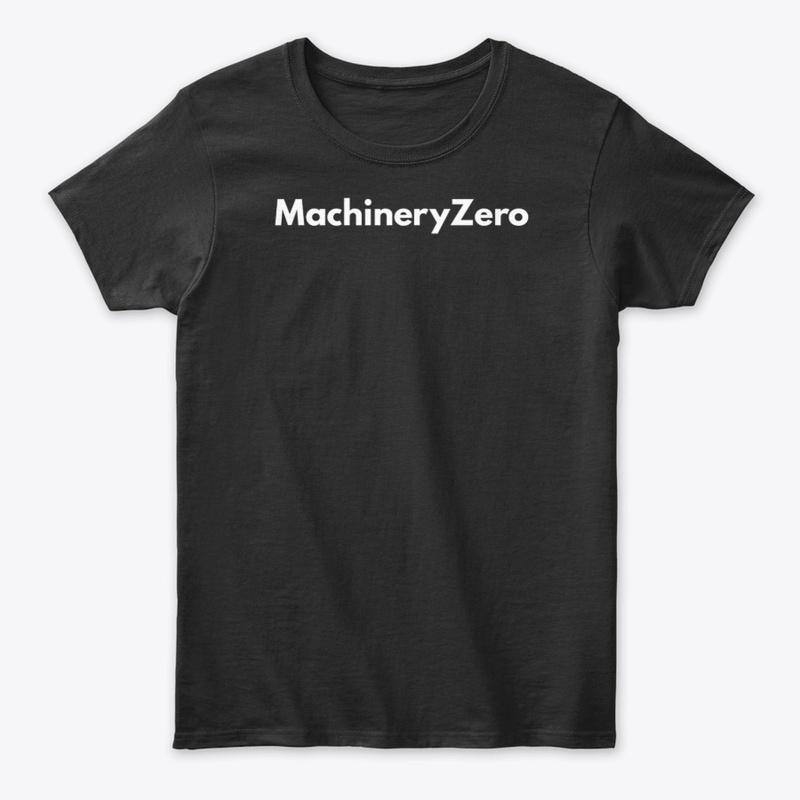 MachineryZero Logo Letters White