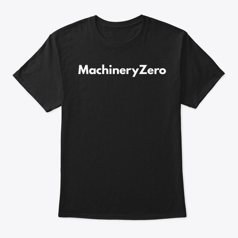 MachineryZero Logo Letters White