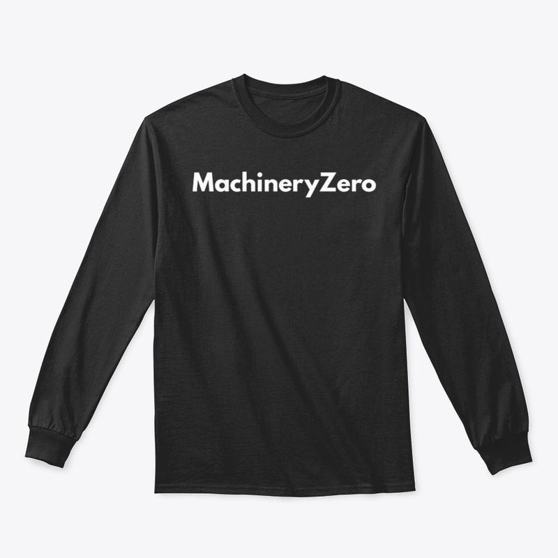 MachineryZero Logo Letters White