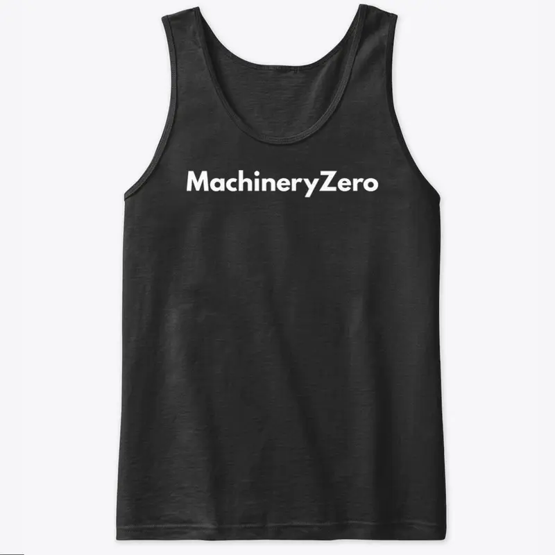 MachineryZero Logo Letters White