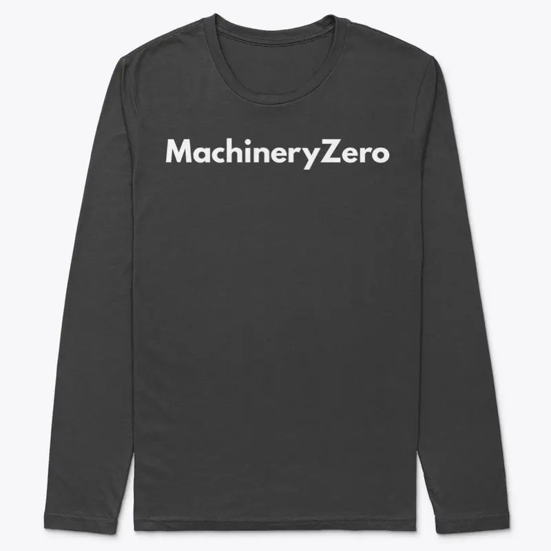 MachineryZero Logo Letters White