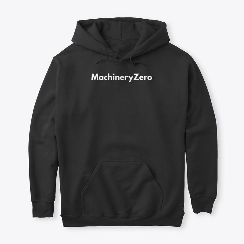 MachineryZero Logo Letters White